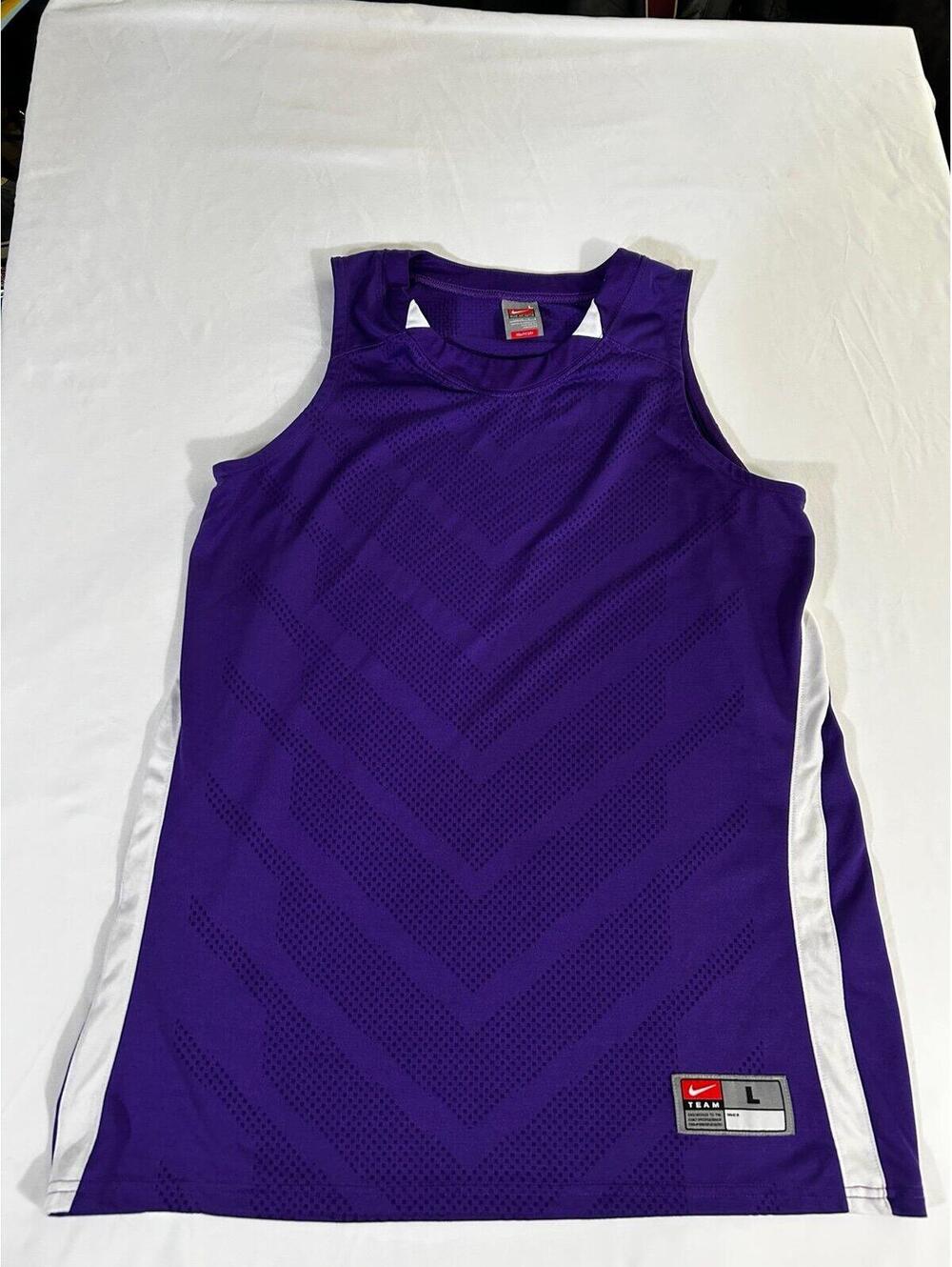 Nike Team Nike Dri-FIT Jersey PURPLE Large